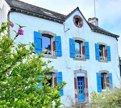 Villa Saint Roch-Maison familiale. : Maisons de vacances proche de Moëlan-sur-Mer