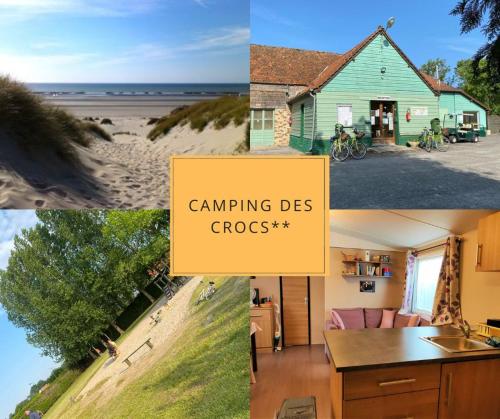 camping des crocs : Campings proche de Saint-Quentin-en-Tourmont