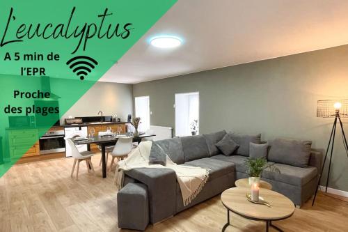 L'eucalyptus/Nouveauté /Wifi : Maisons de vacances proche de Breuville