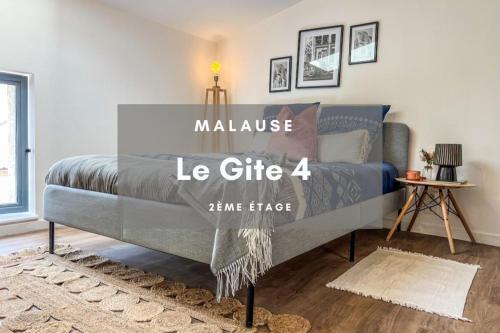 Le Gite 4 - Charmant studio 30m2, coeur de ville MALAUSE : Appartements proche de Valence