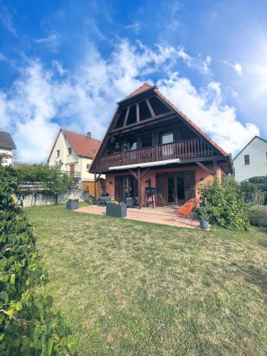 Maison en plein cœur du vignoble : Maisons de vacances proche de Rorschwihr