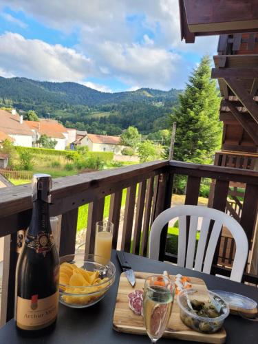 Appartement chaleureux au cœur des Hautes Vosges : Maisons de vacances proche de Ventron