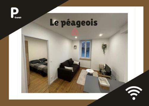 Le péageois : Appartement lumineux et calme : Appartements proche de Bourg-de-Péage