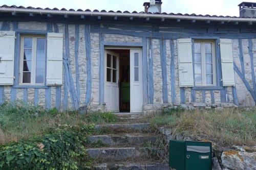 Maison de charme avec colombages : Maisons de vacances proche de Saint-Sauvy