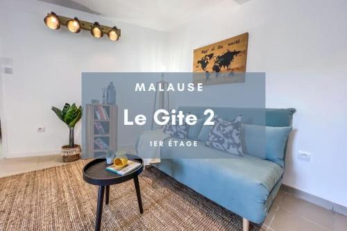Le Gite 2 - Appartement T2, coeur de ville Malause, 10min Golfech : Appartements proche d'Angeville