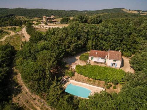 Villa 14 personnes en pleine campagne dans un parc naturel avec piscine privée : Villas proche de Villarzel-du-Razès