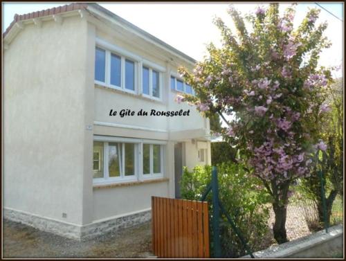 Le gîte du Rousselet : Maisons de vacances proche de Saint-Souplet-sur-Py