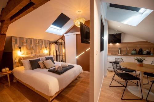 Appart-hôtel de standing avec jacuzzi privatisable en option : Appartements proche de Marsac-sur-l'Isle