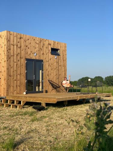 La Tiny House de chez Henri : Sejours a la ferme proche de Neufchelles