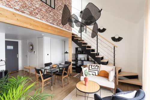 Le Saint Martin Bis - Bel appartement moderne et confortable : Appartements proche de Montgermont