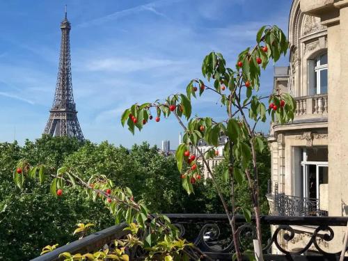 Neymar - Eiffel Tower : Appartements proche de Trosly-Breuil