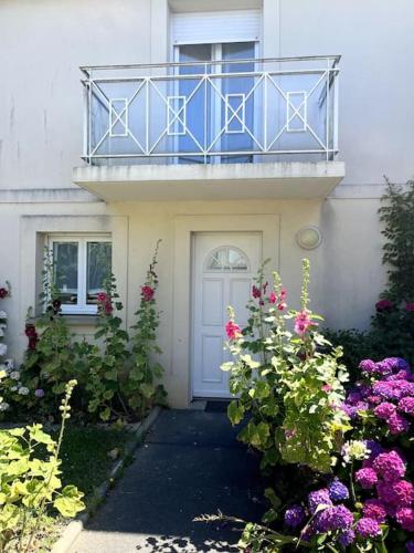 Maison tout équipée proche mer et bourg : Maisons de vacances proche de Blainville-sur-Orne