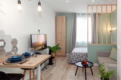 Studio cozy, proche paris : Appartements proche de Le Pré-Saint-Gervais