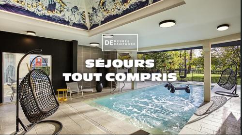 Demeures de Campagne Château de Fontainebleau : Hotels proche de Recloses