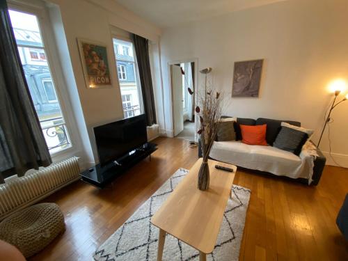 Appartement Paisible Proximité des Halle - 4P : Appartements proche du 2e Arrondissement de Paris