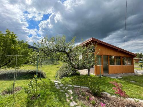Le pavillon de l'étang : Maisons de vacances proche de Sapois