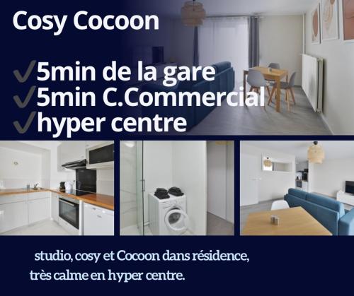 Le CosyCocoon : Appartements proche de Soisy-sur-Seine