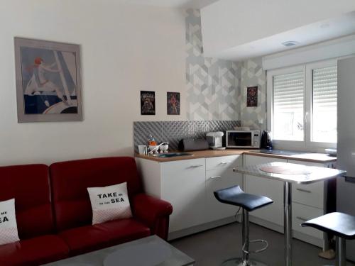 Concarneau Studio pour 2 : Appartements proche de Saint-Yvi