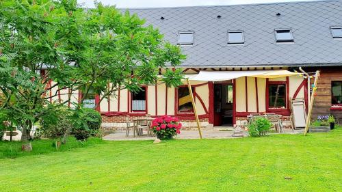 Gîte Au Gré du Vent en Normandie : Maisons de vacances proche de Butot-Vénesville