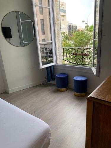 Small updated apartment - boulogne : Appartements proche de Sèvres