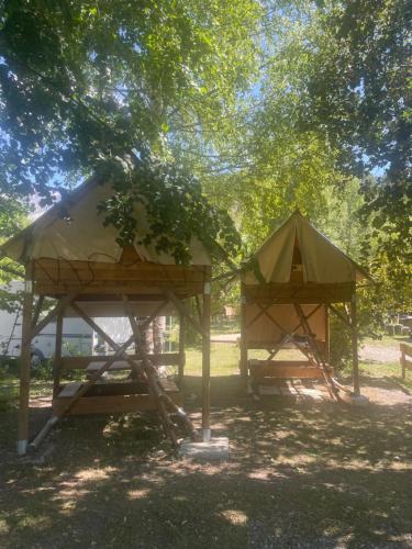 Camping chez Camille : Campings proche de Le Saix
