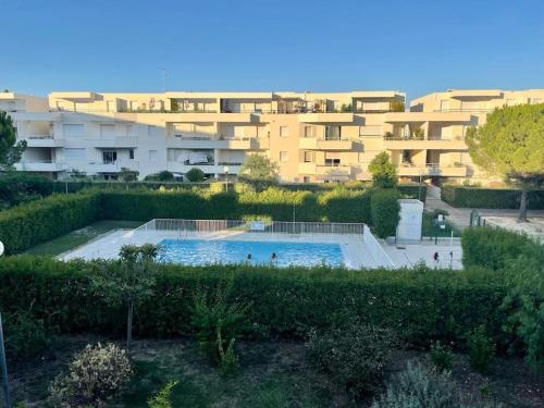 Appartement 3 chambres - piscine : Appartements proche de Castelnau-le-Lez