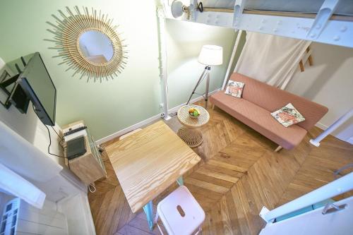 Studio cosy Valmy- Vaise-Lyon centre : Appartements proche de Champagne-au-Mont-d'Or