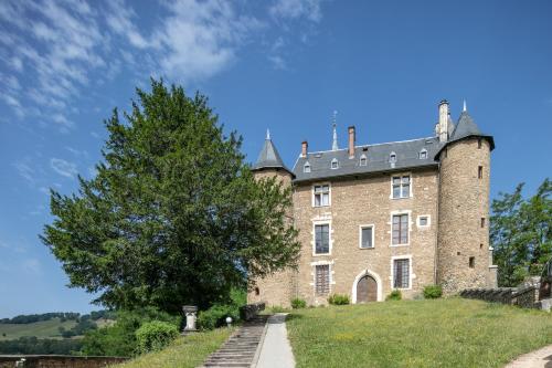 Les Tourelles - Duplex au Château d'Uriage : Appartements proche de Saint-Martin-d'Uriage