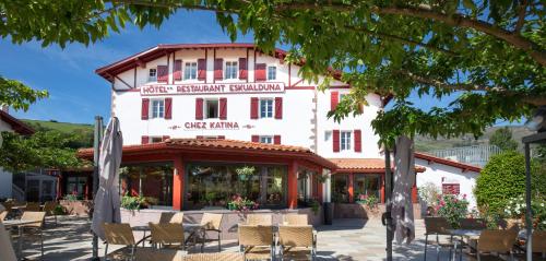 Hotel Eskualduna Chez Katina : Hotels proche de Saint-Martin-d'Arrossa