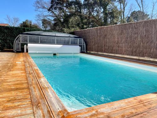 Villa des 4 saisons piscine chauffée : Villas proche de Vieux-Boucau-les-Bains