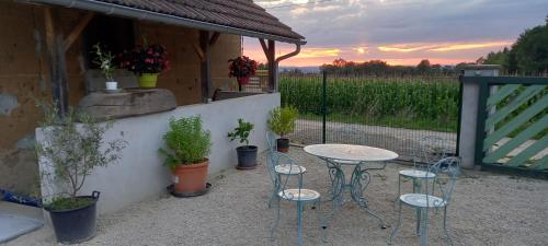 La grange d Eugène : Maisons de vacances proche de Sainte-Marie-d'Alvey