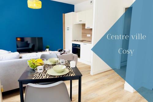 Cozy Apartment Lamarck : Appartements proche de Lissay-Lochy