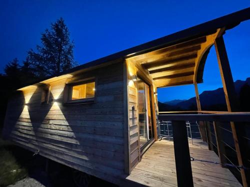 Alpine love shack : Lodges proche de Villar-Saint-Pancrace