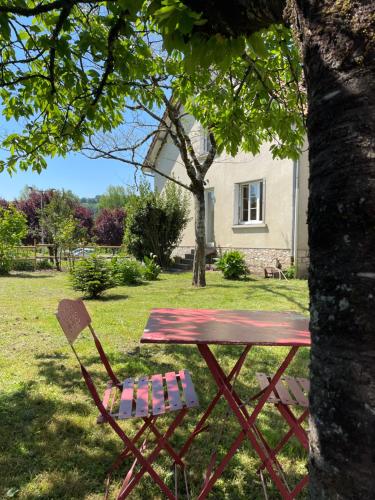 Maison familiale 8 p en vallée de Dordogne - Lot : Maisons de vacances proche de Bilhac