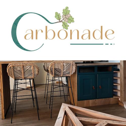 Gite de Carbonade : Maisons de vacances proche de Saint-Étienne-de-Fougères