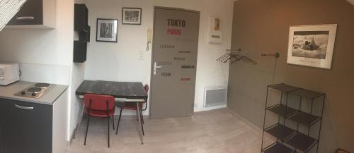 Studio moderne avec literie de qualité prémium : Appartements proche d'Auxelles-Bas