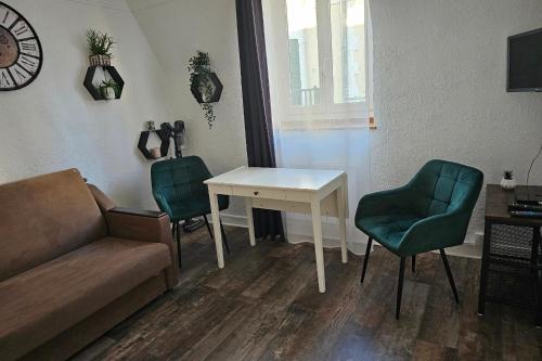 Pretty gold nugget 2 steps from the beach : Appartements proche de Villers-sur-Mer