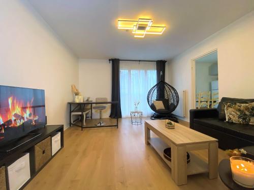 Cosy Roissy for Olympic Games : Appartements proche de Le Thillay