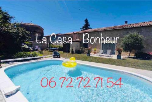 La Casa-Bonheur (avec piscine chauffée privative) : Villas proche de Saint-Paul