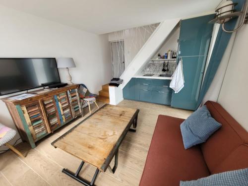 Mini Maison : Appartements proche de Mousseaux-sur-Seine
