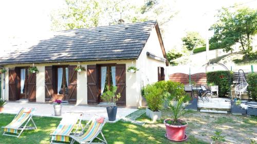 Maison Du Lac : Maisons de vacances proche de Marcillac-la-Croisille