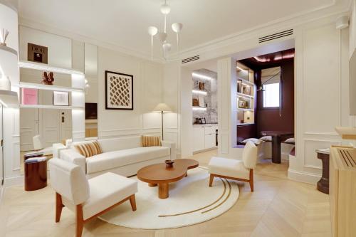 TheLander - Serviced Apartments in Louvre - Rivoli : Appartements proche du 1er Arrondissement de Paris