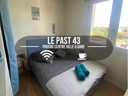 Le Past 43 - Fibre wifi - Proche Centre ville & Gare : Appartements proche de Sainte-Savine