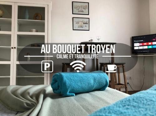 Au Bouquet Troyen - Wifi - Calme et tranquillité : Appartements proche de Saint-Parres-aux-Tertres