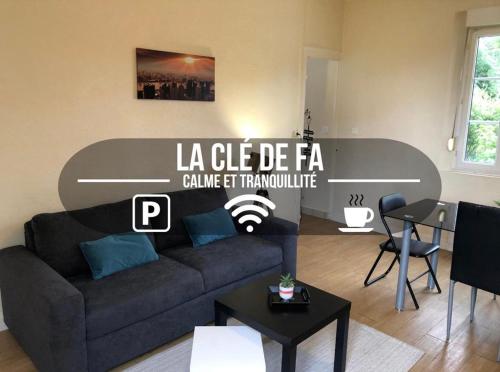 La clé de FA - Fibre Wifi - Parking - Calme et tranquilité : Appartements proche de Saint-Parres-aux-Tertres