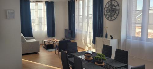 T2 neuf hypercentre 5 couchages : Appartements proche d'Essigny-le-Grand
