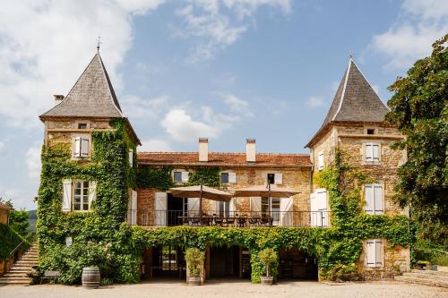 Chateau Camp del Saltre Prayssac : Villas proche de Saint-Médard