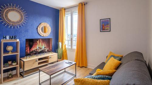 Bleu Nuit - Welc'Home : Appartements proche de Rilhac-Rancon