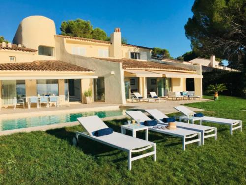 Magnificent pool villa - 7BR18p - 300m2 : Villas proche de Mouans-Sartoux