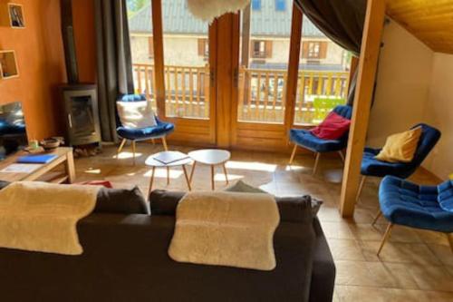 Superbe duplex cosy au cœur de Mônetier Les Bains : Appartements proche de Le Monêtier-les-Bains